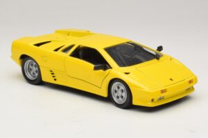 Lamborghini Diablo Amarillo Maisto 1:18 32803 Metal - imagen 6 de 8