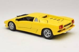Lamborghini Diablo Amarillo Maisto 1:18 32803 Metal - imagen 7 de 8