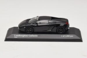 Lamborghini Gallardo Negro Minichamps 1:43 400103504 Metal