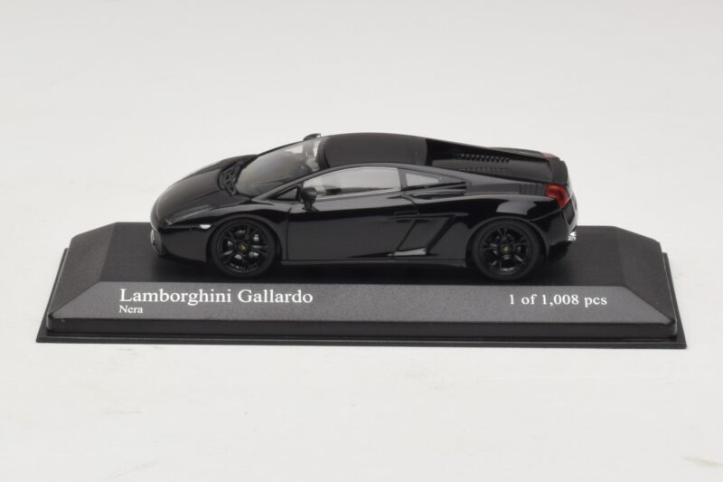 Lamborghini Gallardo Negro Minichamps 1:43 400103504 Metal