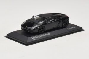 Lamborghini Gallardo Negro Minichamps 1:43 400103504 Metal - imagen 2 de 5