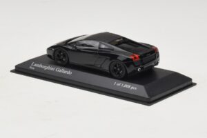 Lamborghini Gallardo Negro Minichamps 1:43 400103504 Metal - imagen 3 de 5