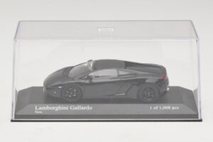 Lamborghini Gallardo Negro Minichamps 1:43 400103504 Metal - imagen 4 de 5