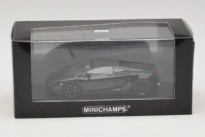 Lamborghini Gallardo Negro Minichamps 1:43 400103504 Metal - imagen 5 de 5