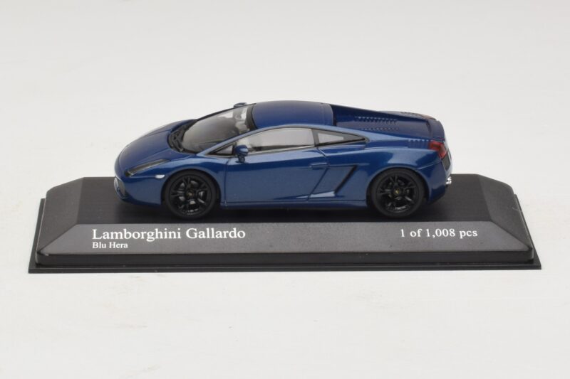 Lamborghini Gallardo Blue Metallic Minichamps 1:43 400103505 Metal
