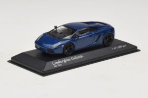 Lamborghini Gallardo Blue Metallic Minichamps 1:43 400103505 Metal - imagen 2 de 5