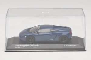 Lamborghini Gallardo Blue Metallic Minichamps 1:43 400103505 Metal - imagen 4 de 5