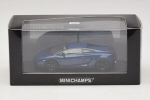 Lamborghini Gallardo Blue Metallic Minichamps 1:43 400103505 Metal - imagen 5 de 5