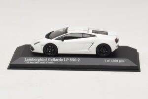 Lamborghini Gallardo LP550-2 Tricolore Blanco Minichamps 1:43 400103801 Metal