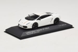 Lamborghini Gallardo LP550-2 Tricolore Blanco Minichamps 1:43 400103801 Metal - imagen 2 de 5