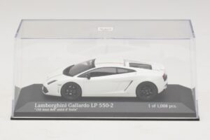 Lamborghini Gallardo LP550-2 Tricolore Blanco Minichamps 1:43 400103801 Metal - imagen 4 de 5