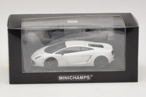 Lamborghini Gallardo LP550-2 Tricolore Blanco Minichamps 1:43 400103801 Metal - imagen 5 de 5