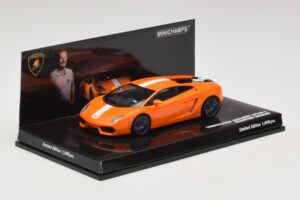 Lamborghini Gallardo LP550-2 Valentino Balboni Minichamps 1:43 436103802 Metal - imagen 2 de 5