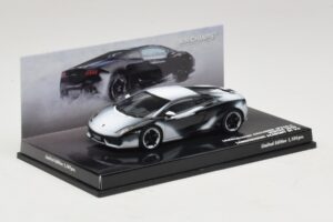 Lamborghini Gallardo LP560-4 Academy of Ice Negro Minichamps 1:43 436103800 Metal - imagen 2 de 5