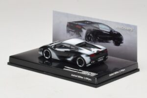 Lamborghini Gallardo LP560-4 Academy of Ice Negro Minichamps 1:43 436103800 Metal - imagen 3 de 5