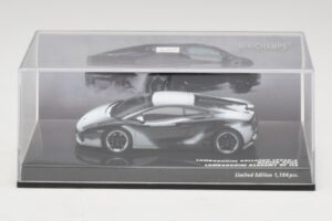 Lamborghini Gallardo LP560-4 Academy of Ice Negro Minichamps 1:43 436103800 Metal - imagen 4 de 5