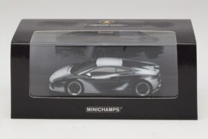 Lamborghini Gallardo LP560-4 Academy of Ice Negro Minichamps 1:43 436103800 Metal - imagen 5 de 5