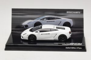 Lamborghini Gallardo LP560-4 Academy Blanco Minichamps 1:43 436103801 Metal