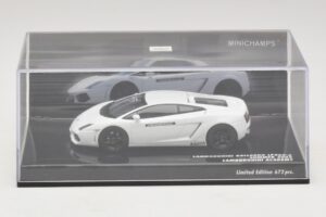 Lamborghini Gallardo LP560-4 Academy Blanco Minichamps 1:43 436103801 Metal - imagen 4 de 5