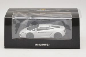 Lamborghini Gallardo LP560-4 Academy Blanco Minichamps 1:43 436103801 Metal - imagen 5 de 5
