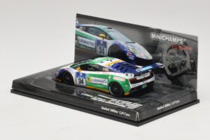 Lamborghini Gallardo LP600 GT3 #34 Reiter Engineering H-J. Stuck 24 Hours of Nurburgring 2011 Minichamps 1:43 437111284 Metal - imagen 3 de 5