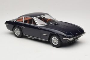 Lamborghini Islero S Azul Oscuro KK-Scale 1:18 KKDC181586 Metal - imagen 4 de 6