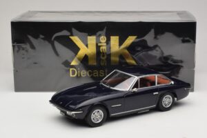 Lamborghini Islero S Azul Oscuro KK-Scale 1:18 KKDC181586 Metal - imagen 6 de 6
