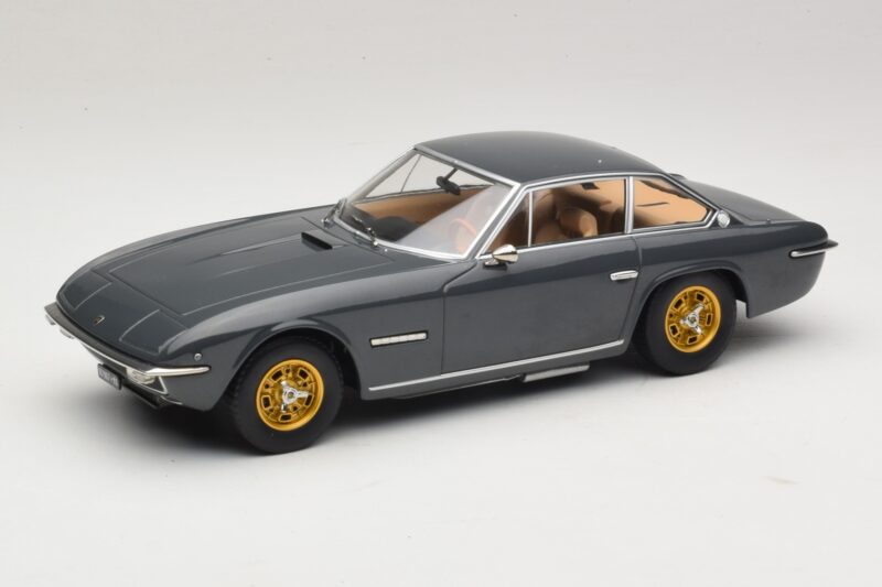 Lamborghini Islero S Gris KK-Scale 1:18 KKDC181585 Metal