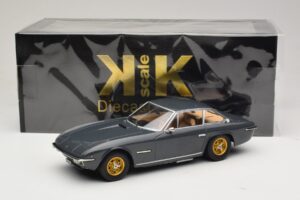Lamborghini Islero S Gris KK-Scale 1:18 KKDC181585 Metal - imagen 6 de 6