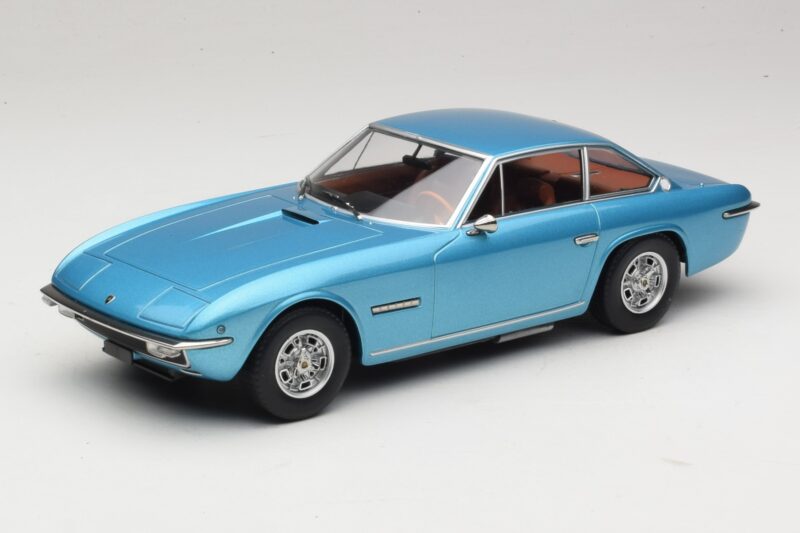 Lamborghini Islero S Azul Claro Metalizado KK-Scale 1:18 KKDC181581 Metal