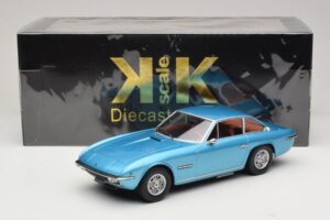 Lamborghini Islero S Azul Claro Metalizado KK-Scale 1:18 KKDC181581 Metal - imagen 6 de 6