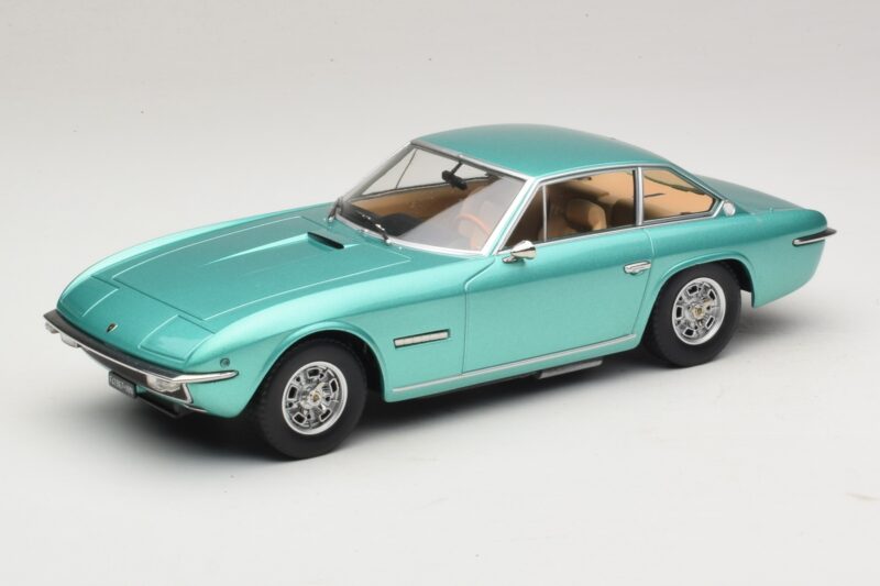 Lamborghini Islero S Verde Claro Metalizado KK-Scale 1:18 KKDC181584 Metal