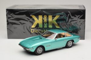 Lamborghini Islero S Verde Claro Metalizado KK-Scale 1:18 KKDC181584 Metal - imagen 6 de 6