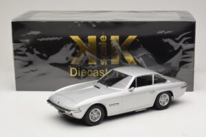 Lamborghini Islero S Plata KK-Scale 1:18 KKDC181583 Metal - imagen 6 de 6