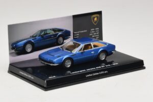 Lamborghini Jarama 400 GTS Azul Minichamps 1:43 436103400 Metal - imagen 2 de 5