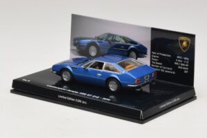 Lamborghini Jarama 400 GTS Azul Minichamps 1:43 436103400 Metal - imagen 3 de 5