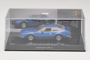 Lamborghini Jarama 400 GTS Azul Minichamps 1:43 436103400 Metal - imagen 4 de 5