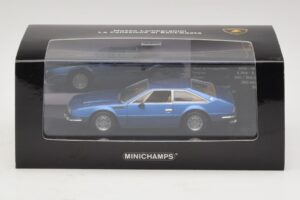 Lamborghini Jarama 400 GTS Azul Minichamps 1:43 436103400 Metal - imagen 5 de 5