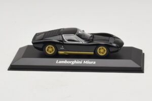 Lamborghini Miura P400 Negro Maxichamps 1:43 940103000 Metal