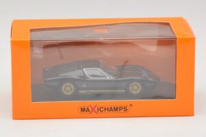 Lamborghini Miura P400 Negro Maxichamps 1:43 940103000 Metal - imagen 5 de 5