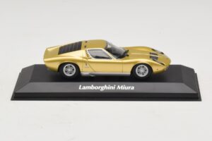 Lamborghini Miura P400 Oro Maxichamps 1:43 940103002 Metal