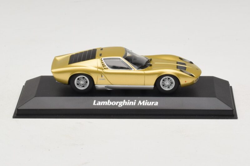 Lamborghini Miura P400 Oro Maxichamps 1:43 940103002 Metal