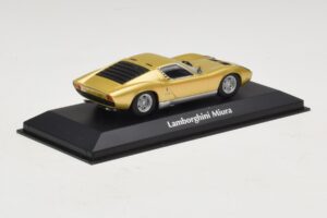 Lamborghini Miura P400 Oro Maxichamps 1:43 940103002 Metal - imagen 2 de 5