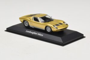 Lamborghini Miura P400 Oro Maxichamps 1:43 940103002 Metal - imagen 3 de 5