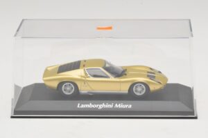 Lamborghini Miura P400 Oro Maxichamps 1:43 940103002 Metal - imagen 4 de 5
