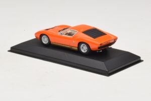 Lamborghini Miura P400 Naranja Minichamps 1:43 430103002 Metal - imagen 3 de 5