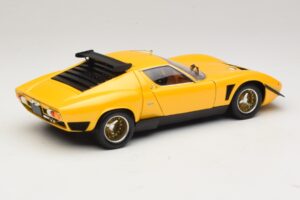 Lamborghini Miura SVR Amarillo & Negro Kyosho 1:18 08319GY Metal - imagen 3 de 8