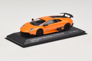 Lamborghini Murcielago LP670-4 SV Naranja Metalizado Minichamps 1:43 400103942 Metal - imagen 2 de 5