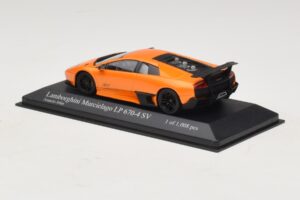 Lamborghini Murcielago LP670-4 SV Naranja Metalizado Minichamps 1:43 400103942 Metal - imagen 3 de 5