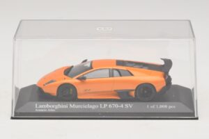Lamborghini Murcielago LP670-4 SV Naranja Metalizado Minichamps 1:43 400103942 Metal - imagen 4 de 5